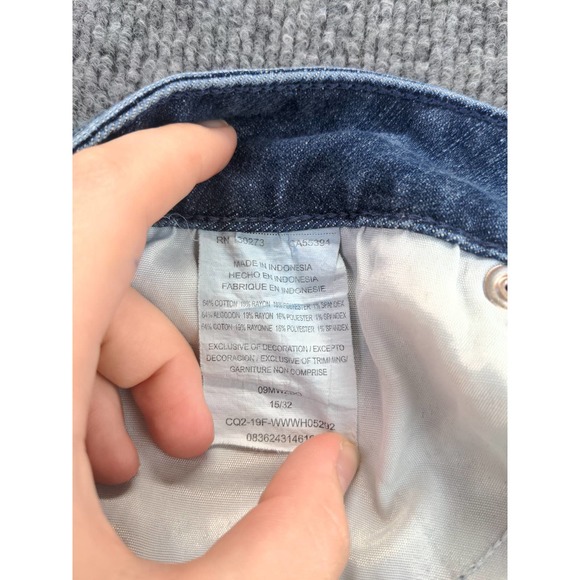 Mens Wrangler Boot Cut Jeans Size 15/32 Blue Denim 17W 30.5 Inseam - Picture 11 of 11